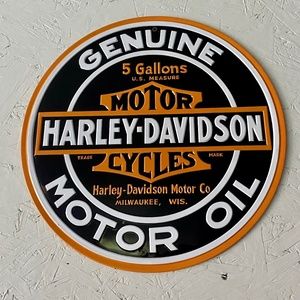 Harley Davidson sign